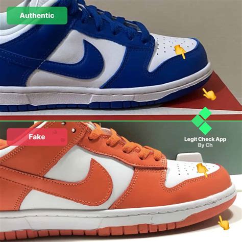 how to tell if nike dunk lows are fake|nike dunks counterfeit.